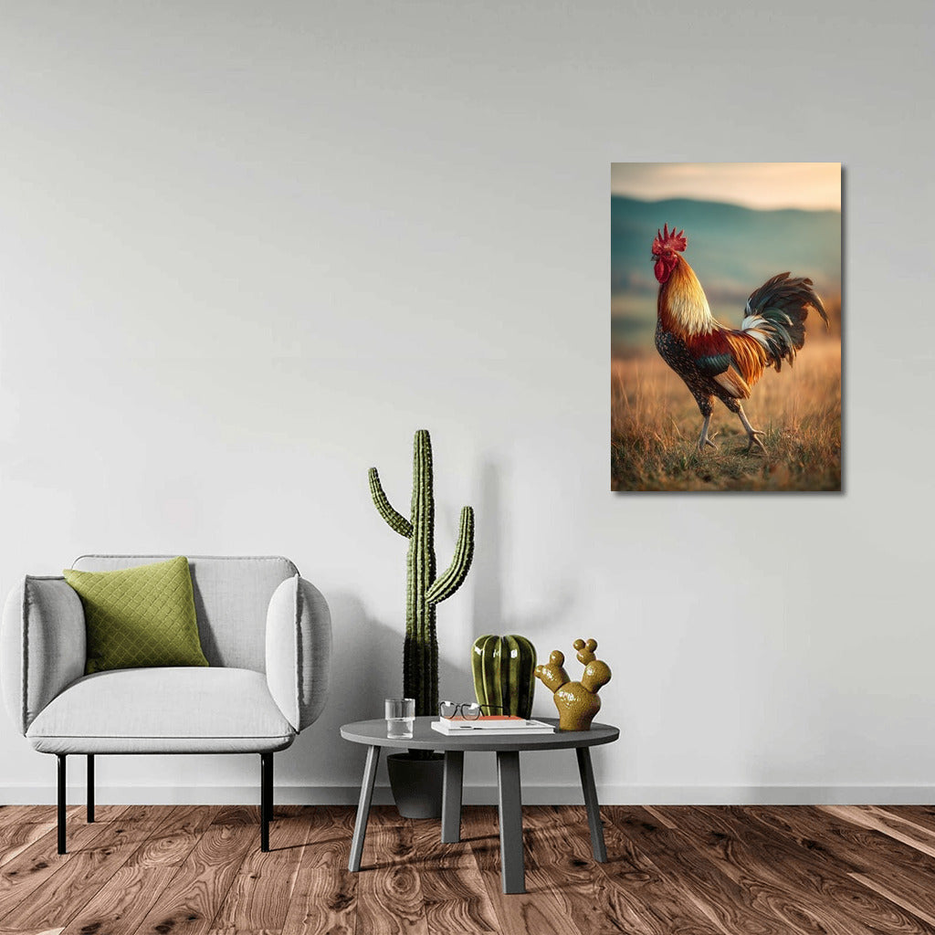 Bright Rooster: Inspiration and Energy for Your Interior