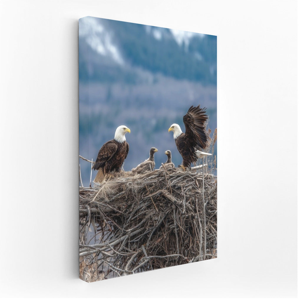 Soaring Eagles: Majesty in Flight