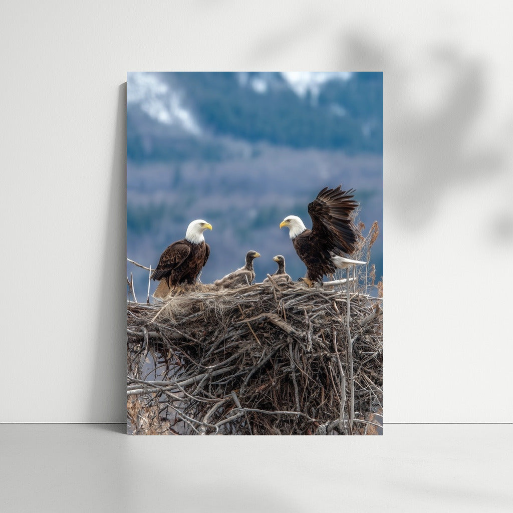 Soaring Eagles: Majesty in Flight