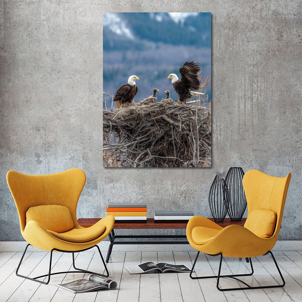 Soaring Eagles: Majesty in Flight