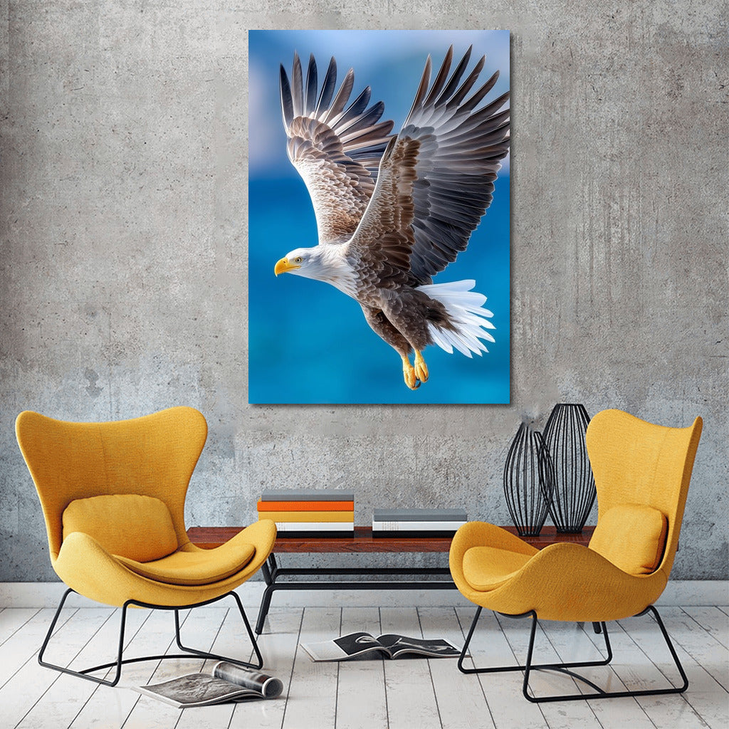 Soaring Eagle: Symbol of Freedom and Power for Your Interior