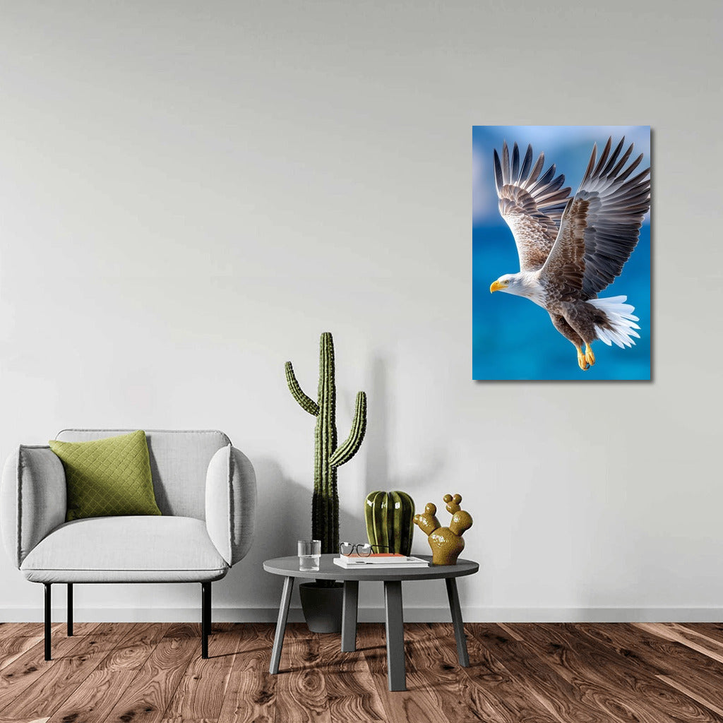 Soaring Eagle: Symbol of Freedom and Power for Your Interior