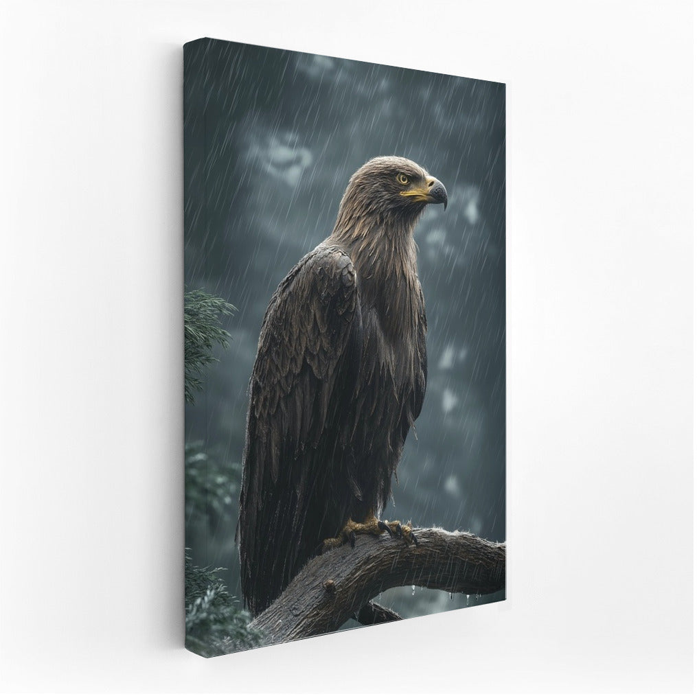 Storm Eagle: Guardian of the Rainy Forest