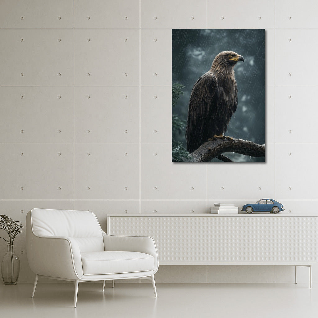 Storm Eagle: Guardian of the Rainy Forest