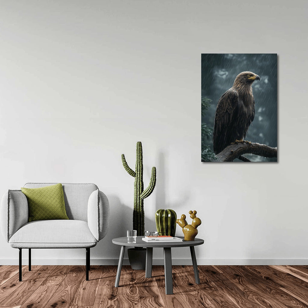 Storm Eagle: Guardian of the Rainy Forest