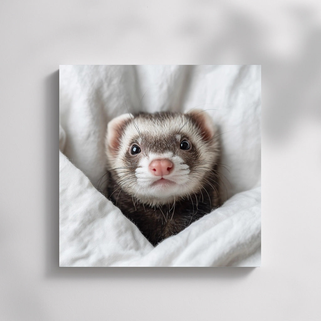 Sleepy Ferret: Comfort and Warmth in Your Interior