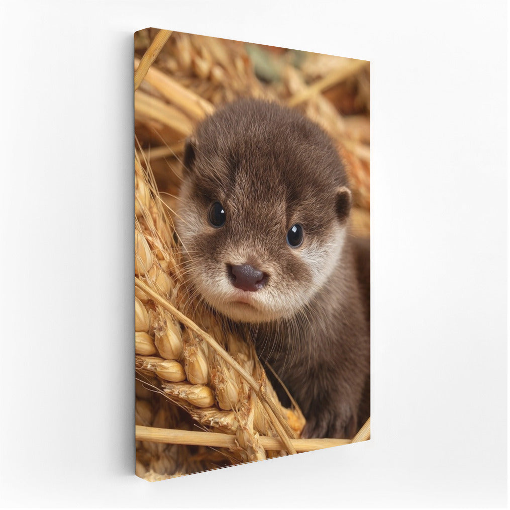 Charming Otter in Golden Ears: Comfort and Nature in Your Interior