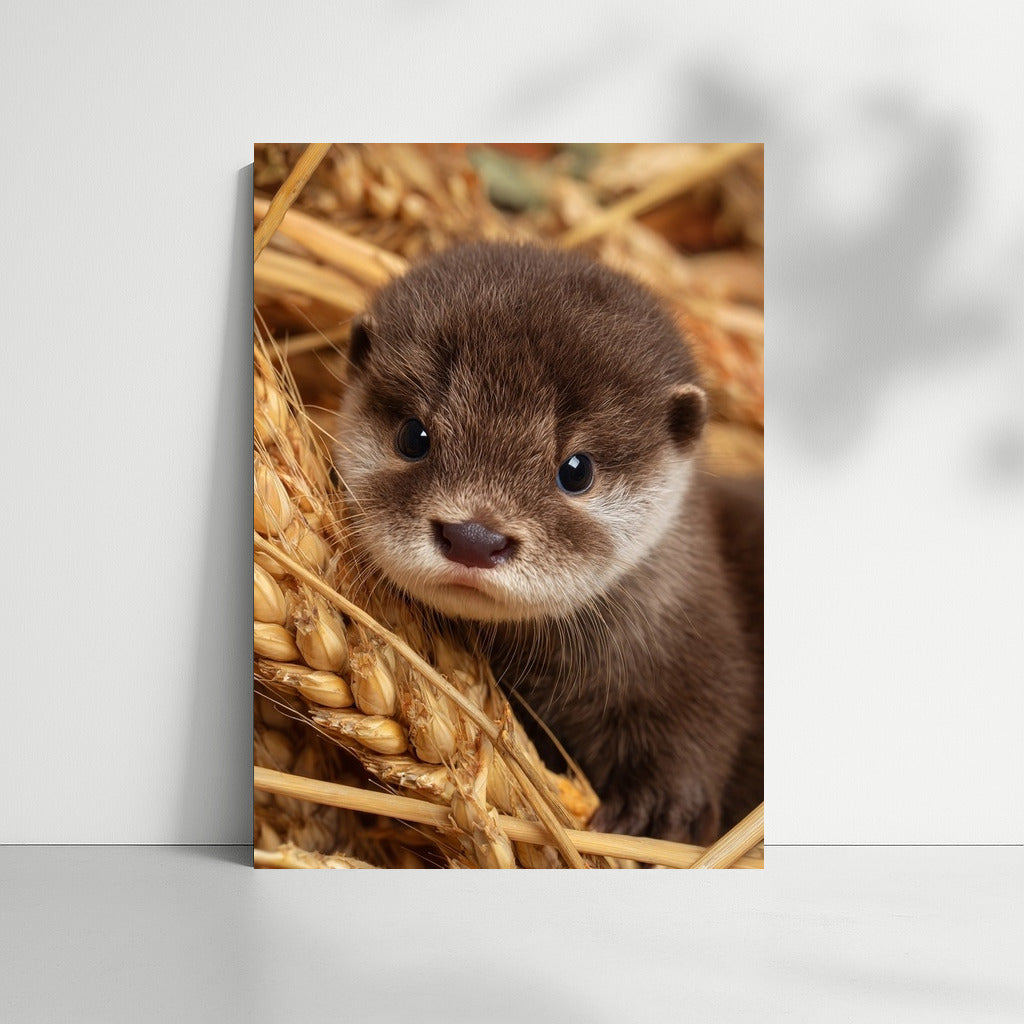 Charming Otter in Golden Ears: Comfort and Nature in Your Interior