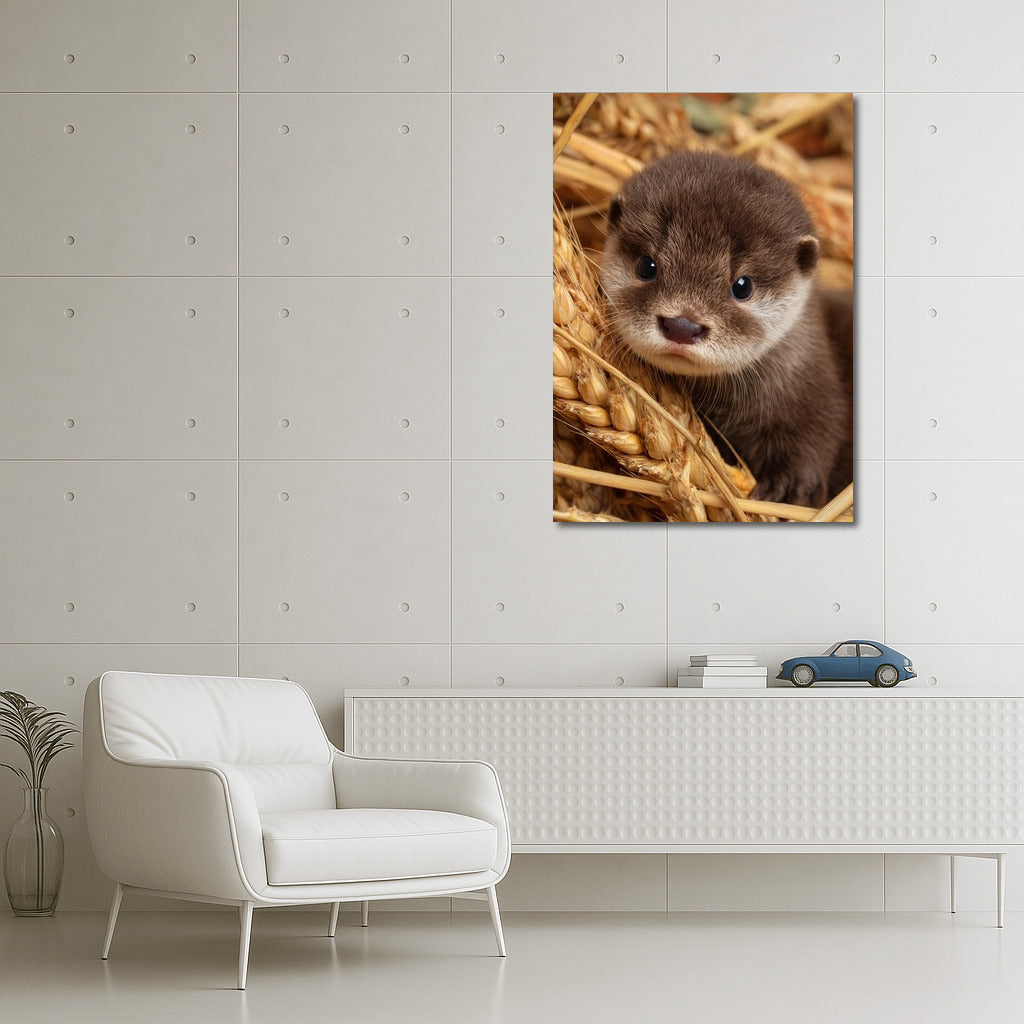 Charming Otter in Golden Ears: Comfort and Nature in Your Interior