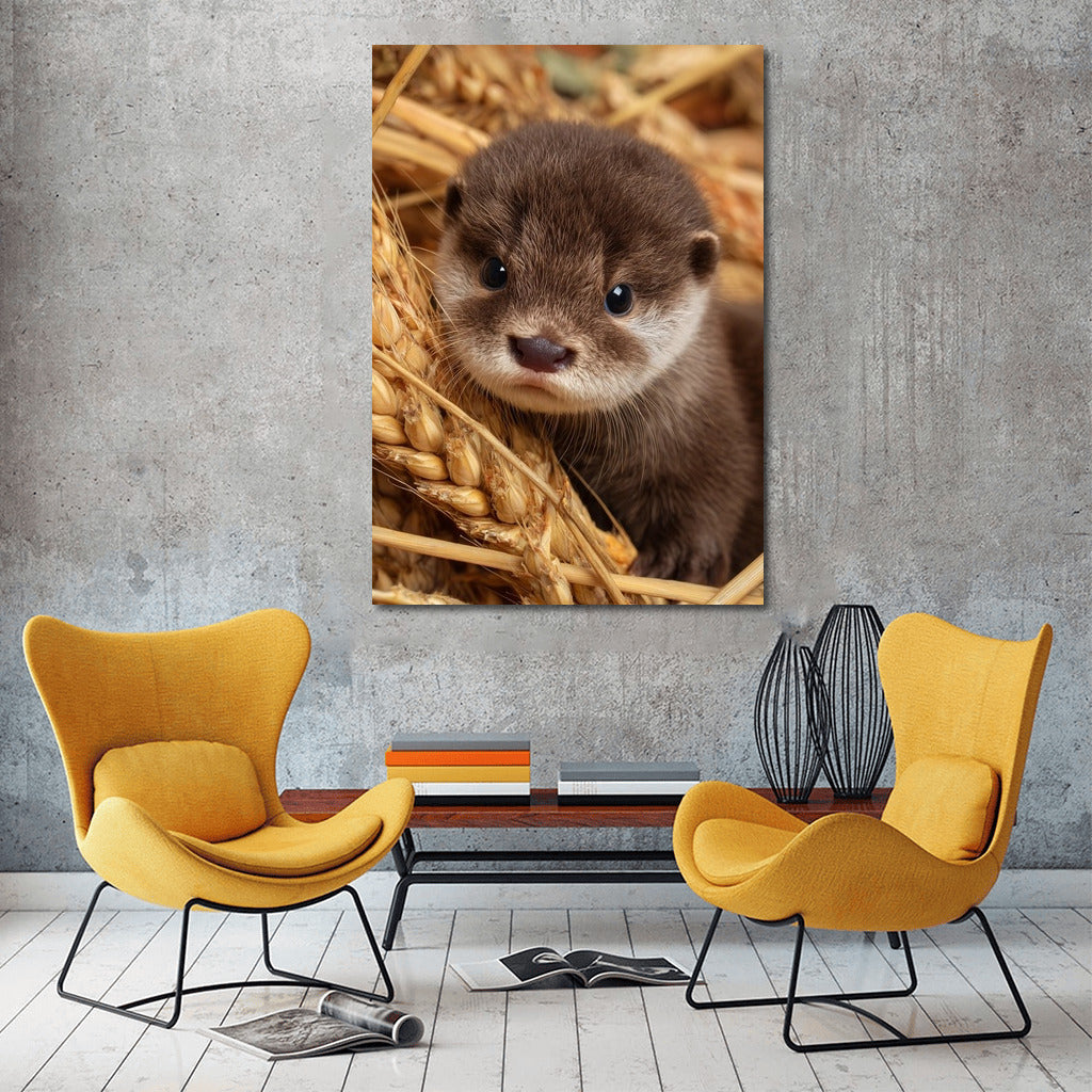 Charming Otter in Golden Ears: Comfort and Nature in Your Interior