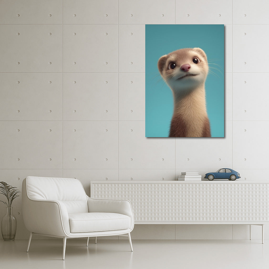 Smiling Ferret: Comfort and Joy in Your Home