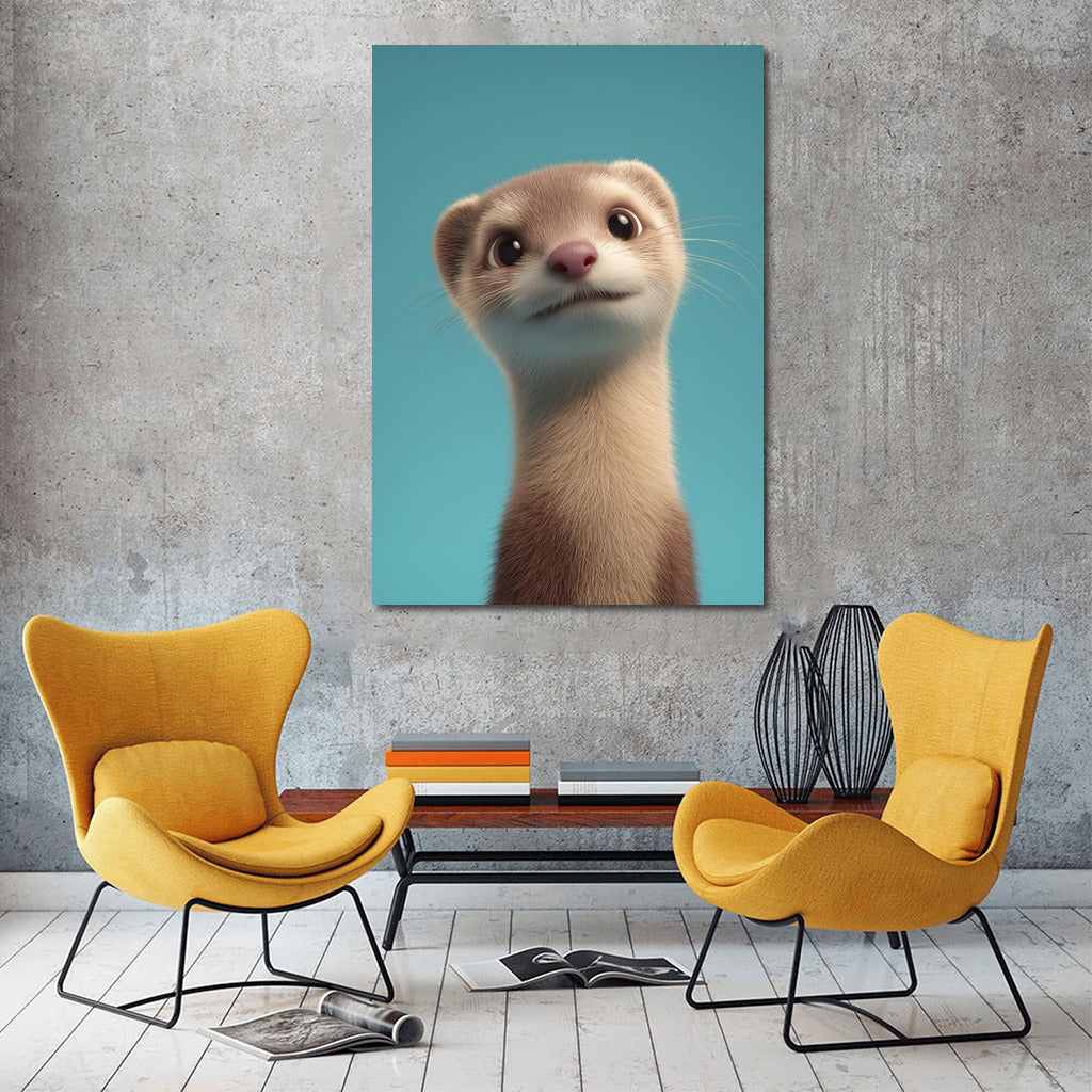 Smiling Ferret: Comfort and Joy in Your Home