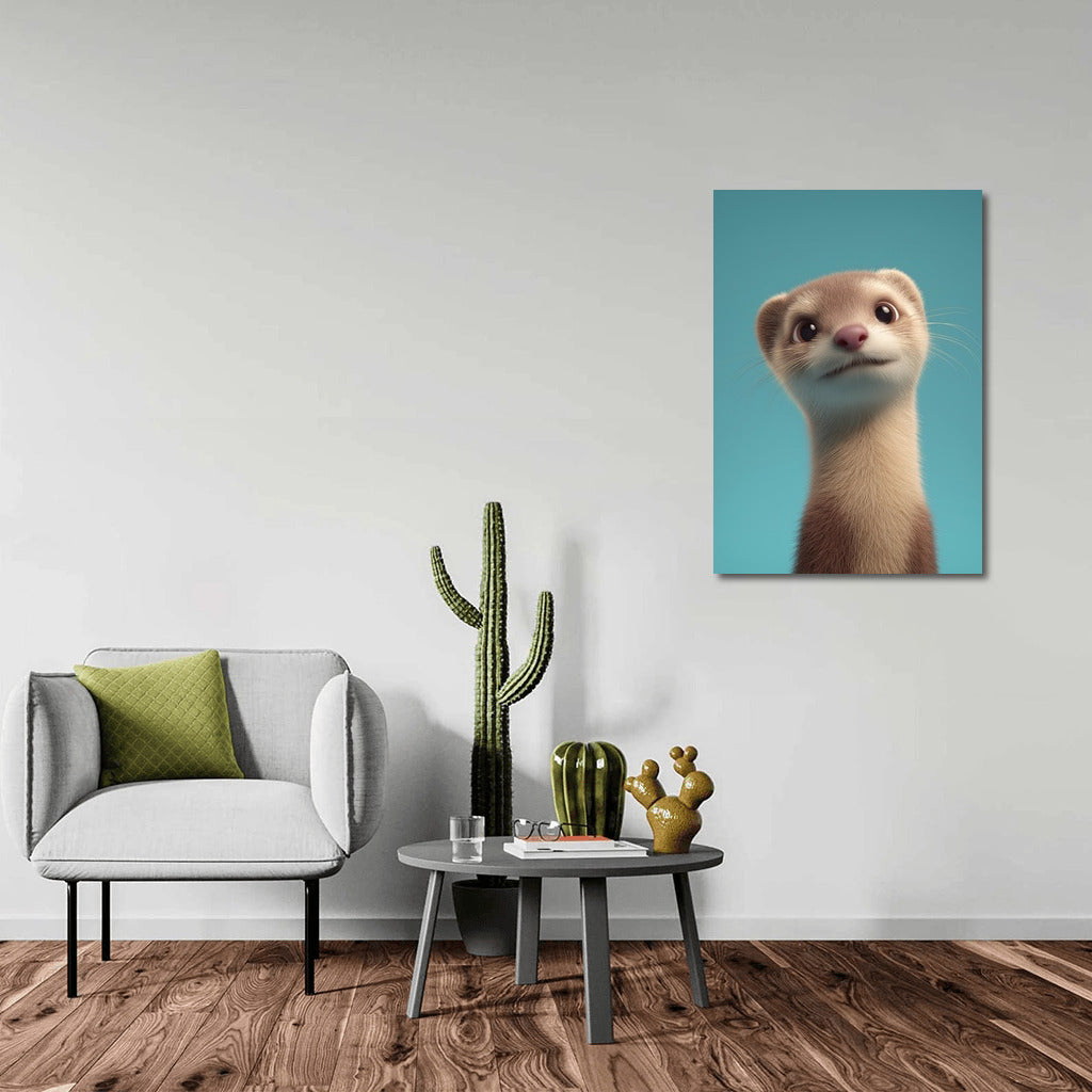 Smiling Ferret: Comfort and Joy in Your Home