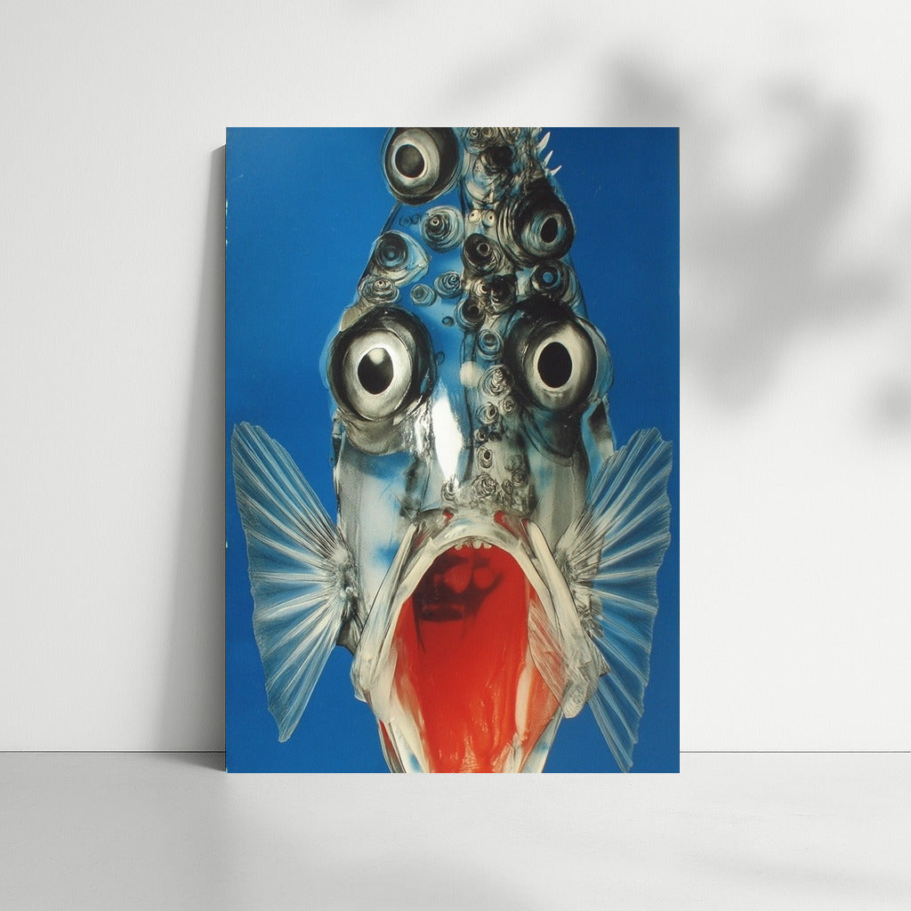Fantastic Fish: An Explosion of Color for Your Interior
