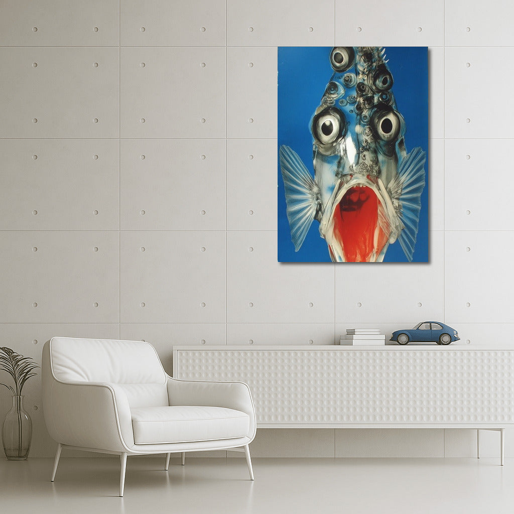 Fantastic Fish: An Explosion of Color for Your Interior