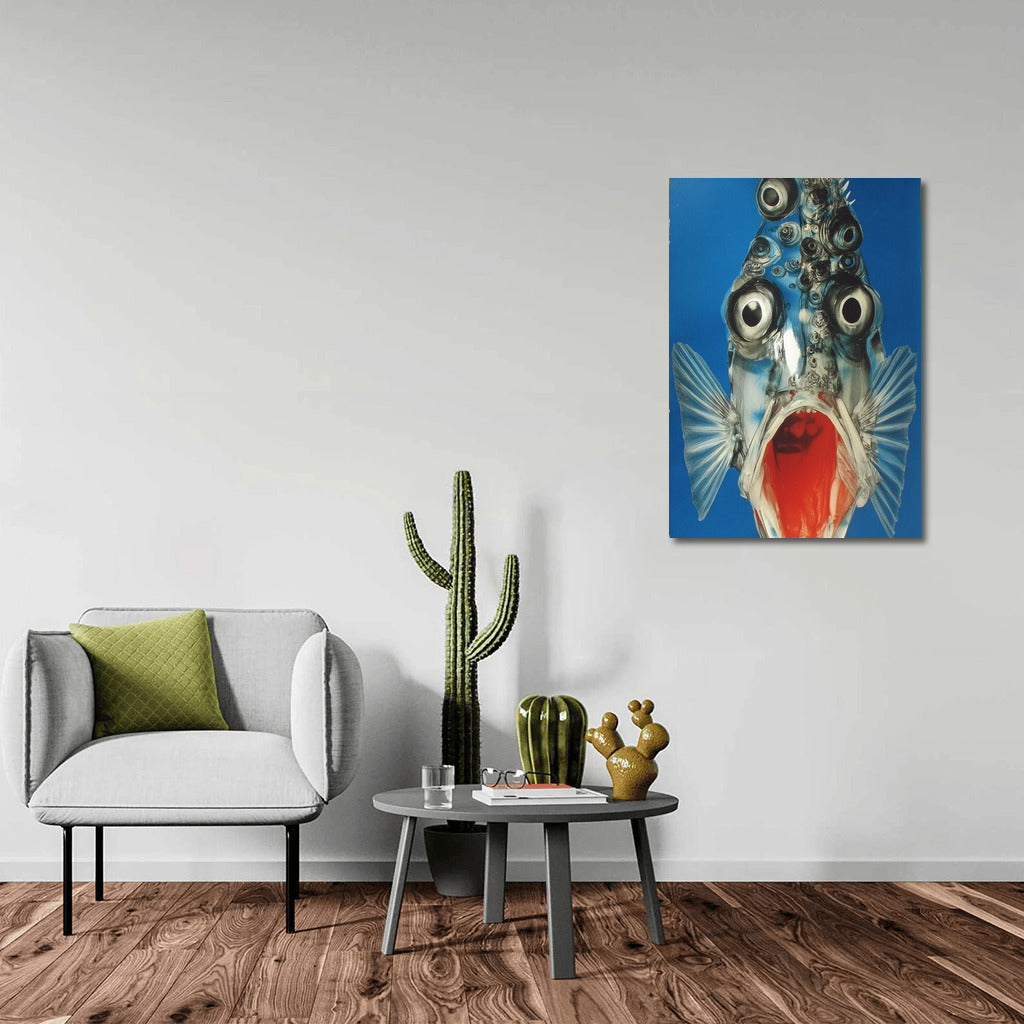 Fantastic Fish: An Explosion of Color for Your Interior