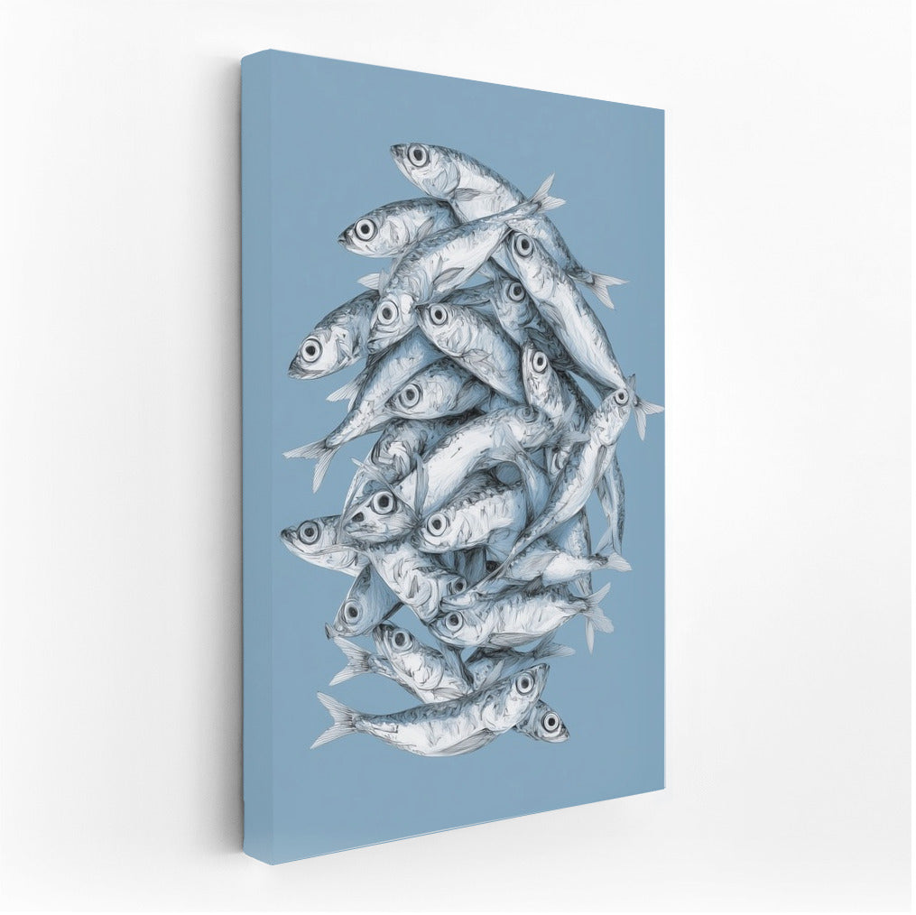 Dance of the Sardines: Dynamics of the Ocean Depths