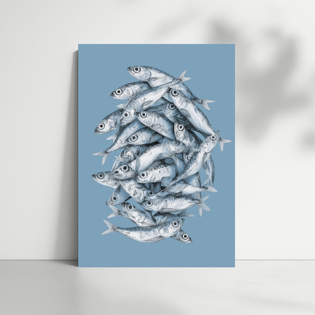 Dance of the Sardines: Dynamics of the Ocean Depths