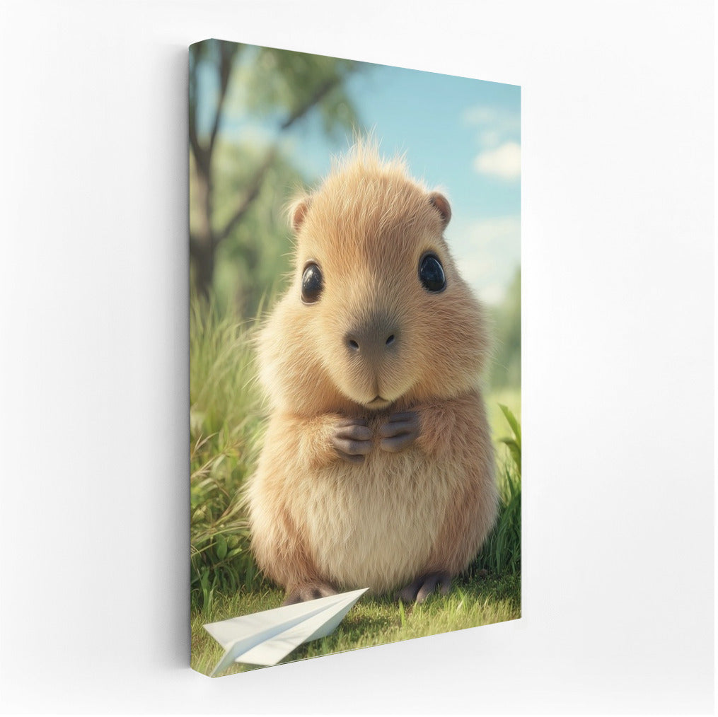 Hamster and Paper Airplane: Comfort and Joy in Your Home