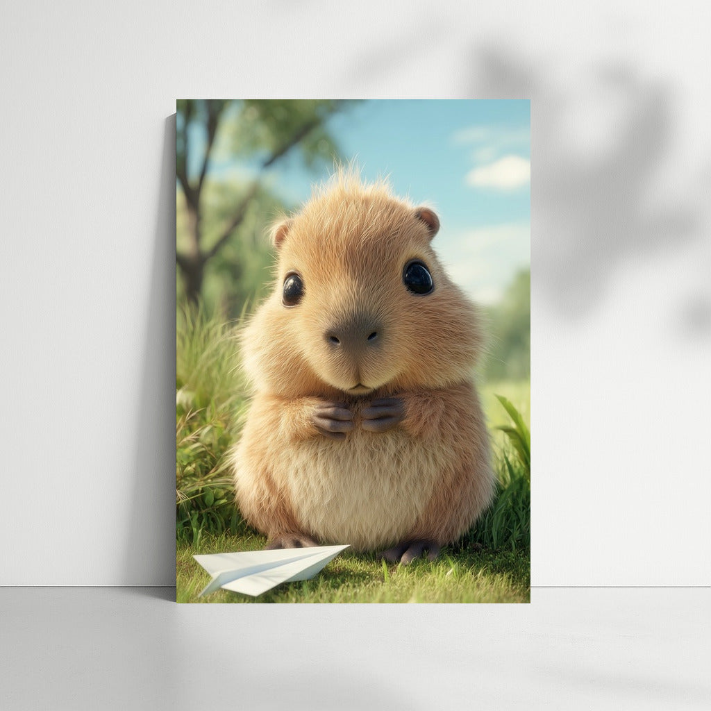 Hamster and Paper Airplane: Comfort and Joy in Your Home
