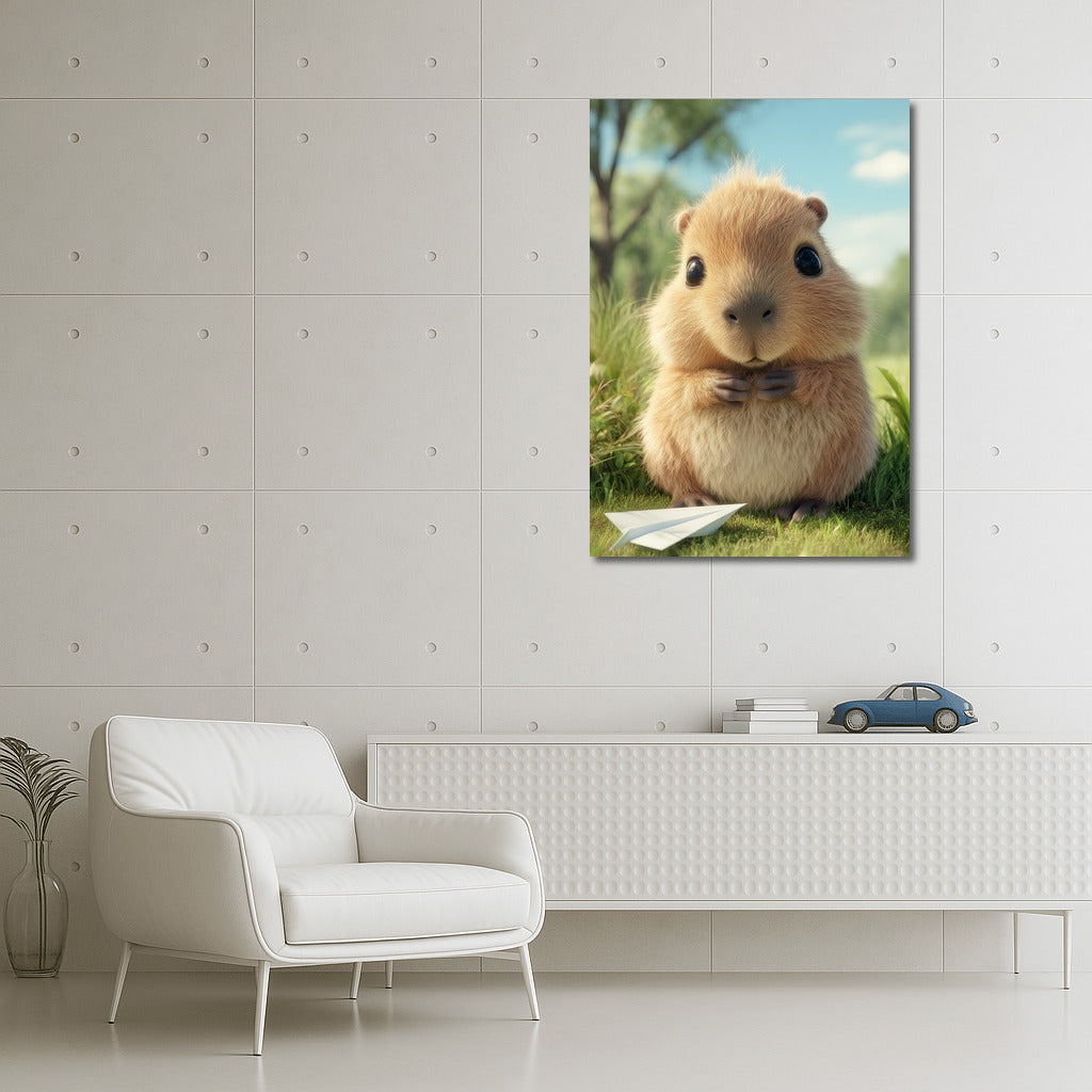 Hamster and Paper Airplane: Comfort and Joy in Your Home