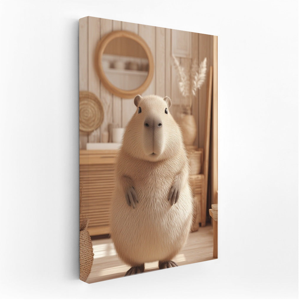 Capybara in the Interior: Comfort and Warmth for Your Home