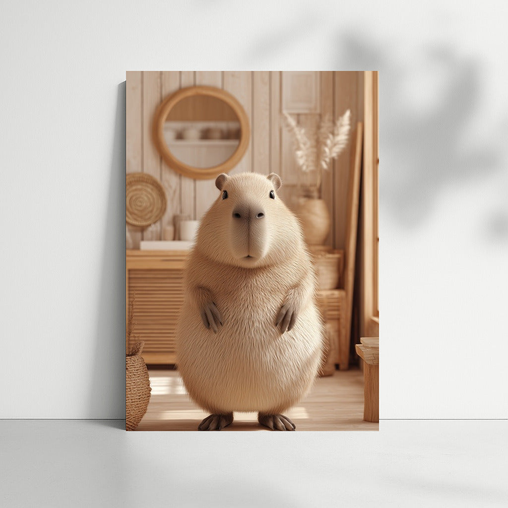 Capybara in the Interior: Comfort and Warmth for Your Home