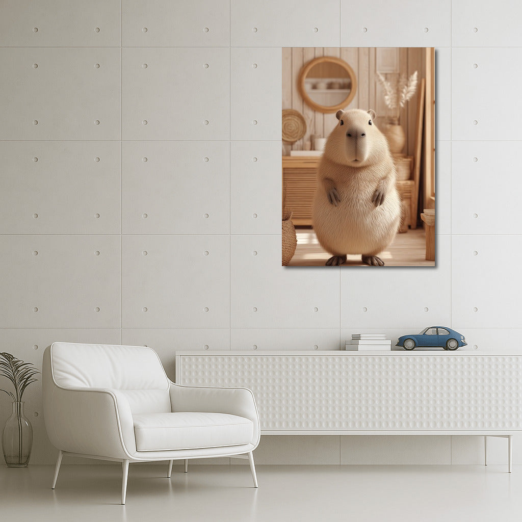 Capybara in the Interior: Comfort and Warmth for Your Home