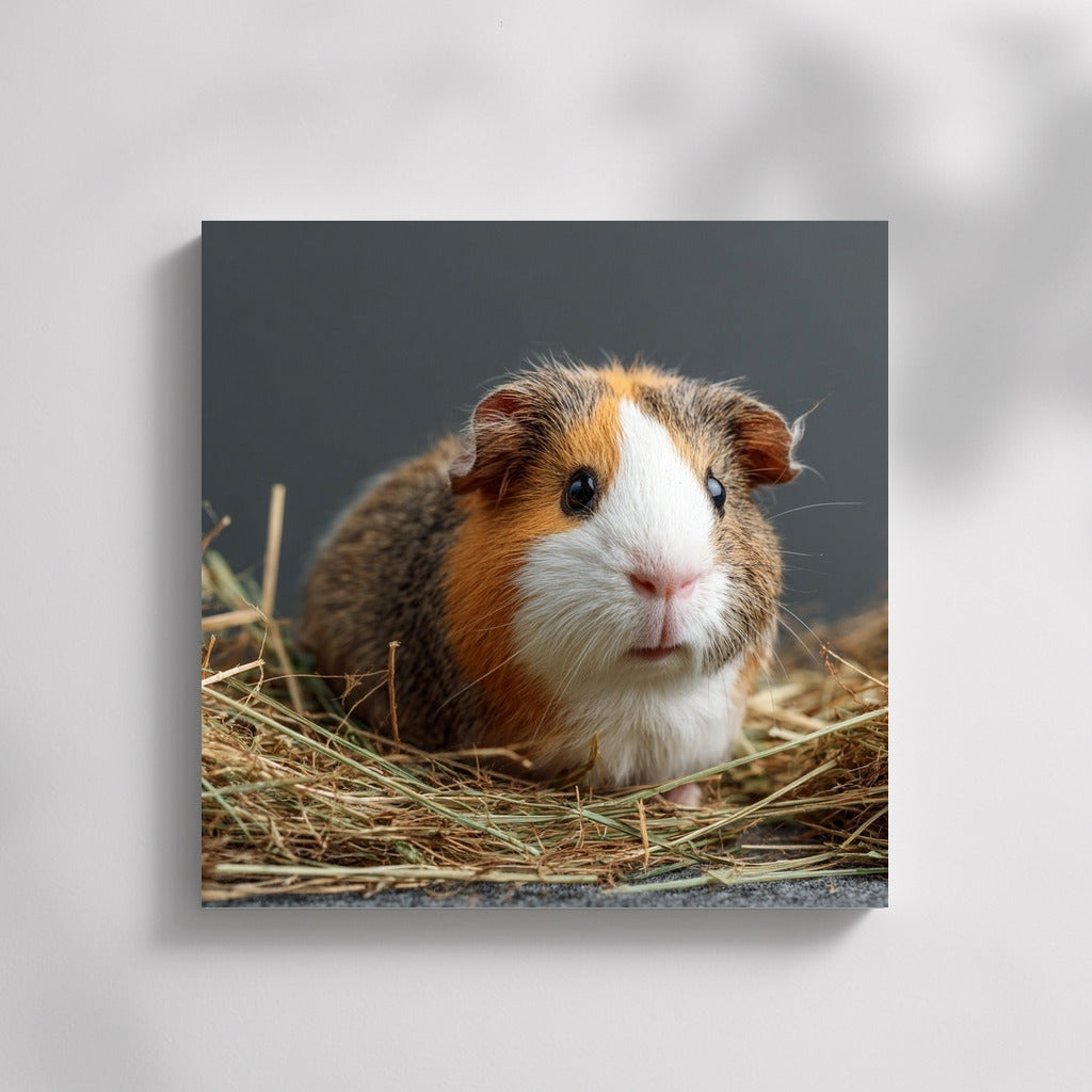 Warm Comfort: Guinea Pig in Your Interior