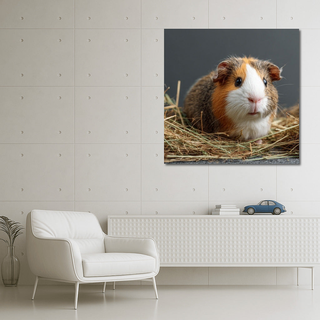 Warm Comfort: Guinea Pig in Your Interior