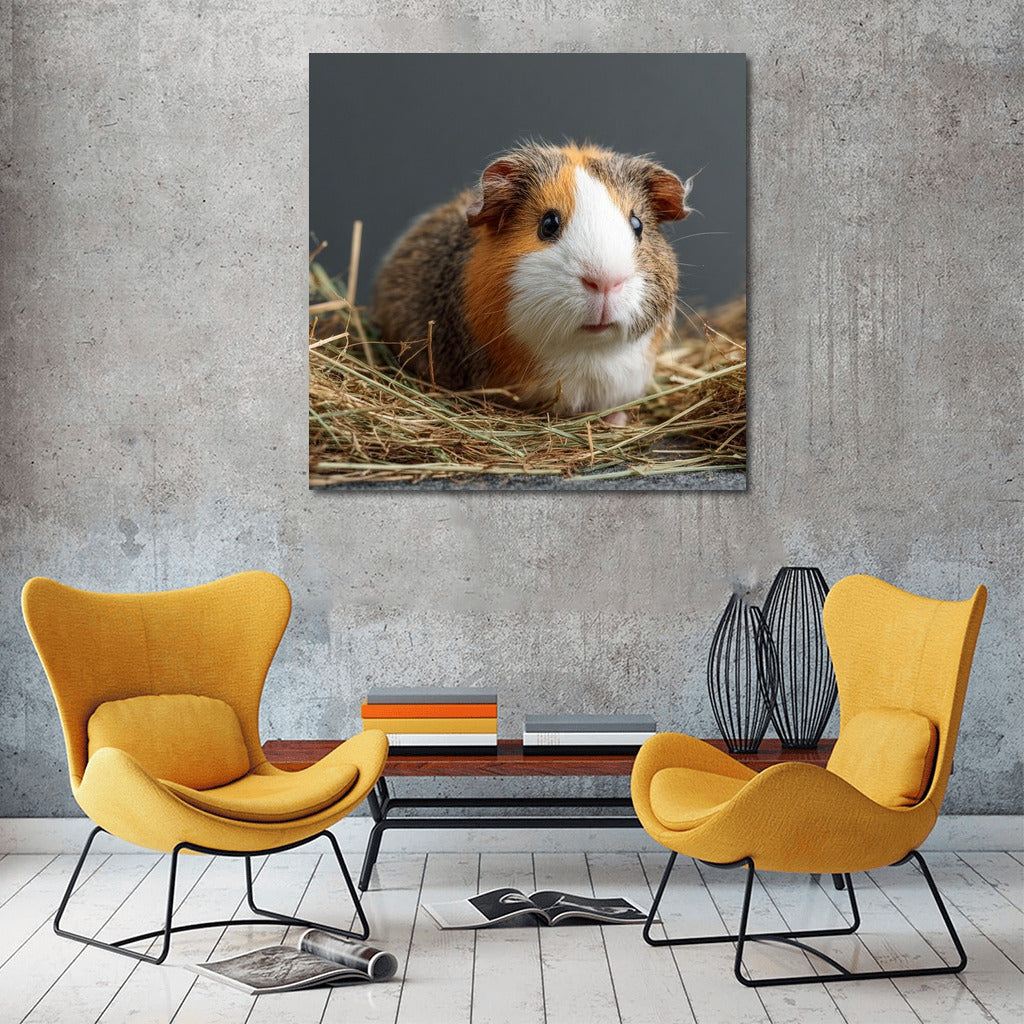 Warm Comfort: Guinea Pig in Your Interior