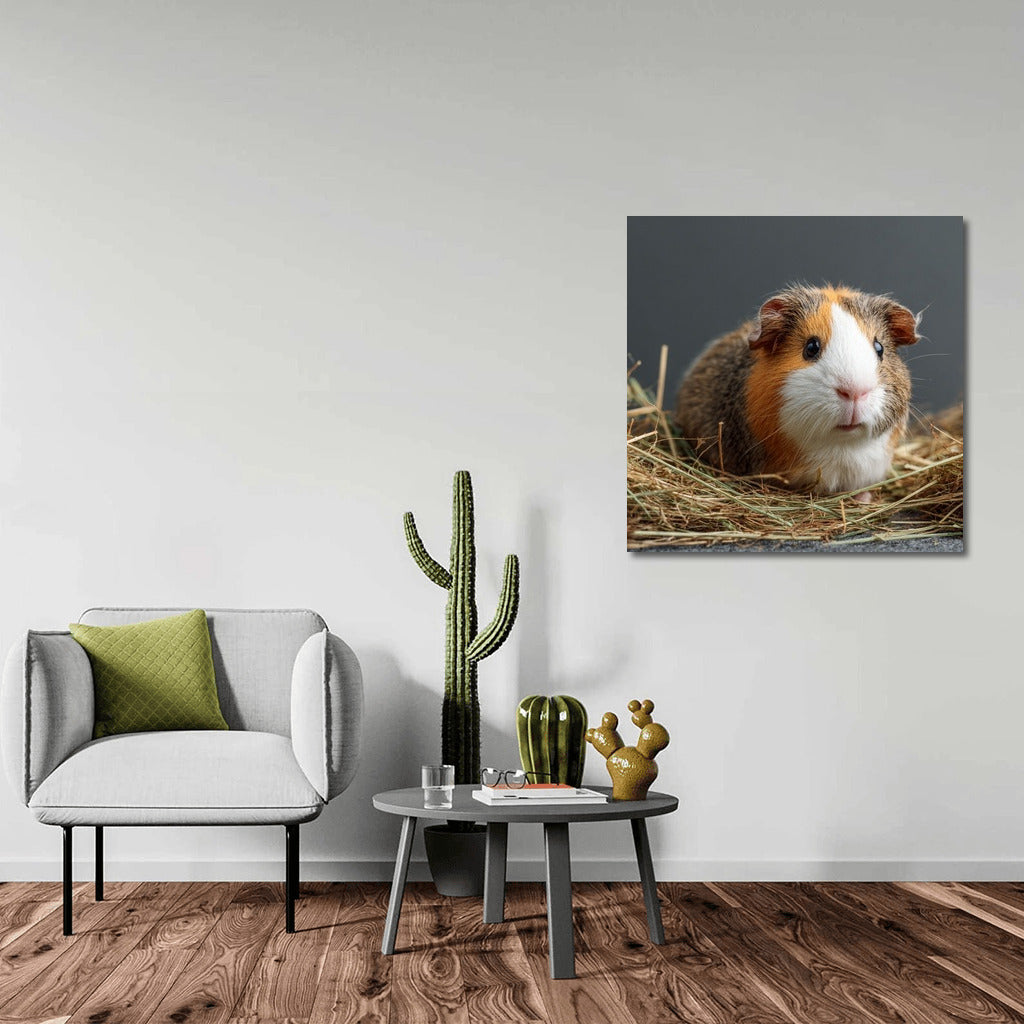 Warm Comfort: Guinea Pig in Your Interior