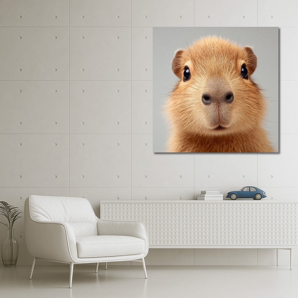 Cozy World of Capybara: Charm and Warmth in Your Interior
