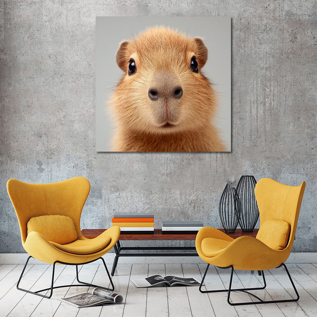Cozy World of Capybara: Charm and Warmth in Your Interior