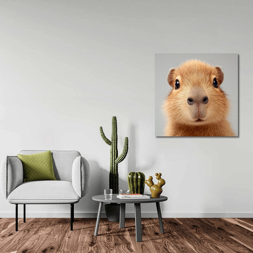 Cozy World of Capybara: Charm and Warmth in Your Interior