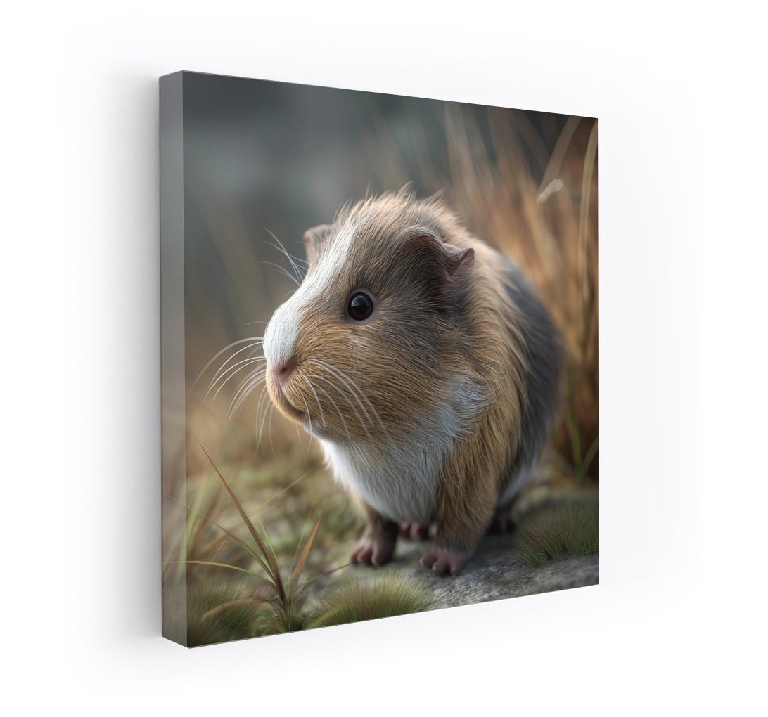 Charming Guinea Pig: Comfort and Joy in Your Interior