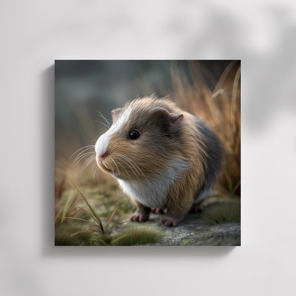 Charming Guinea Pig: Comfort and Joy in Your Interior