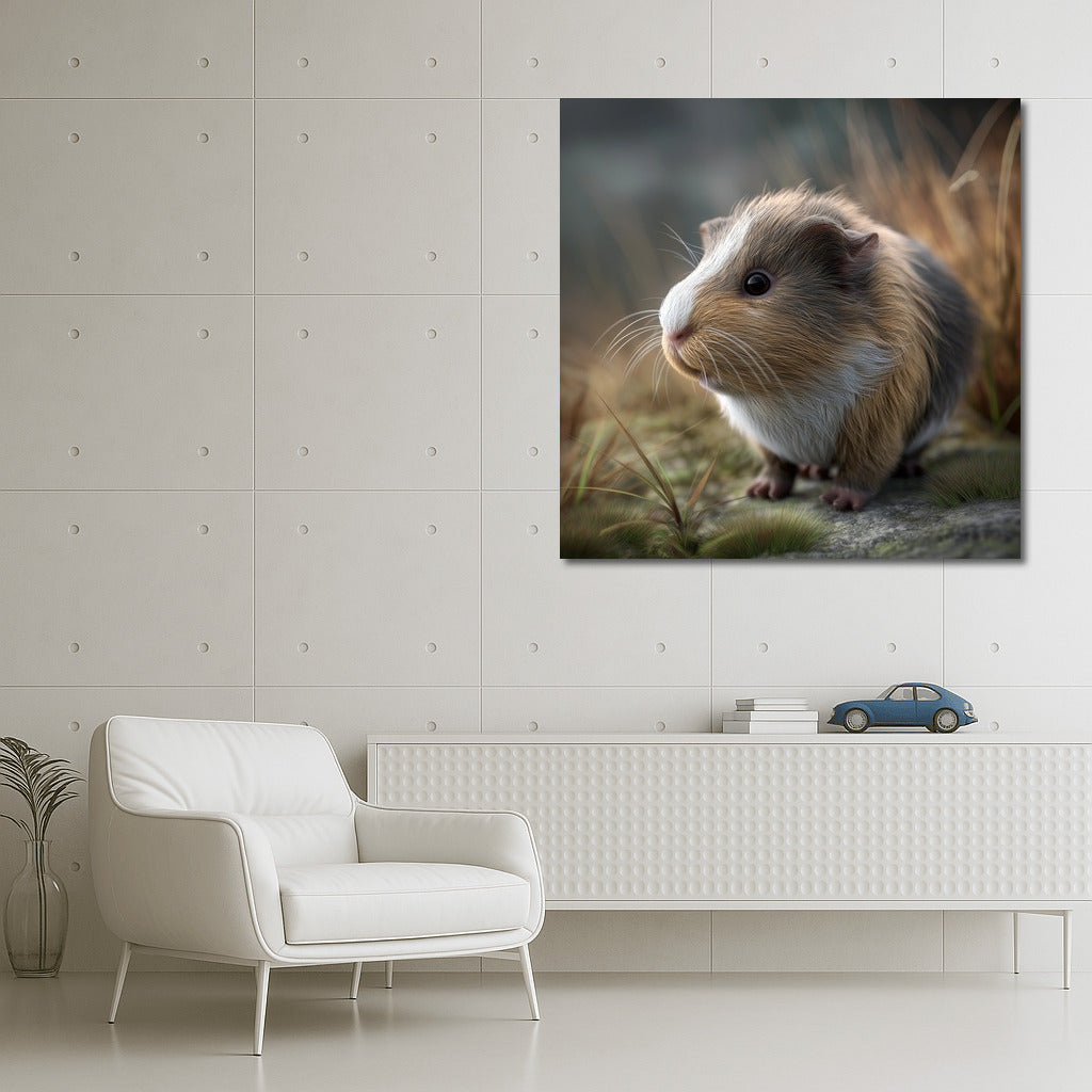 Charming Guinea Pig: Comfort and Joy in Your Interior