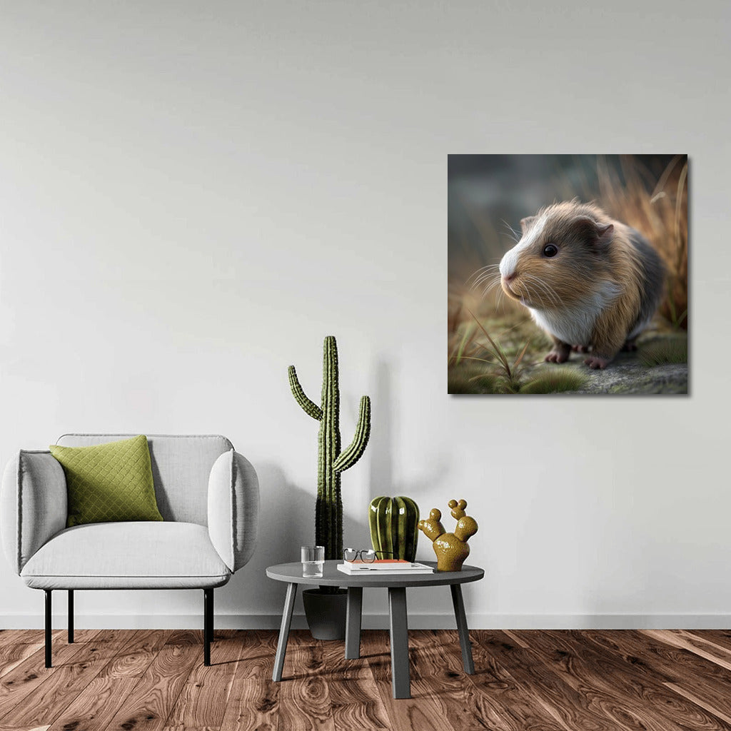 Charming Guinea Pig: Comfort and Joy in Your Interior