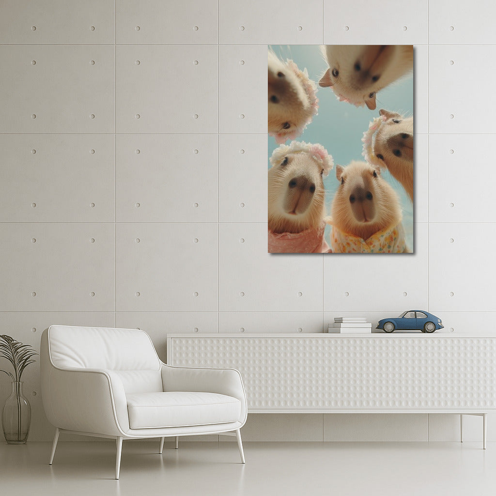 Flower Capybara: Joy and Comfort in Your Home