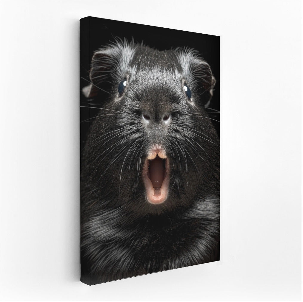 Surprised Guinea Pig: A Bright Accent for Your Interior