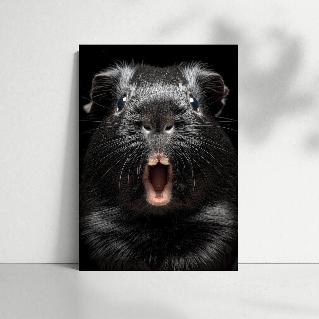 Surprised Guinea Pig: A Bright Accent for Your Interior