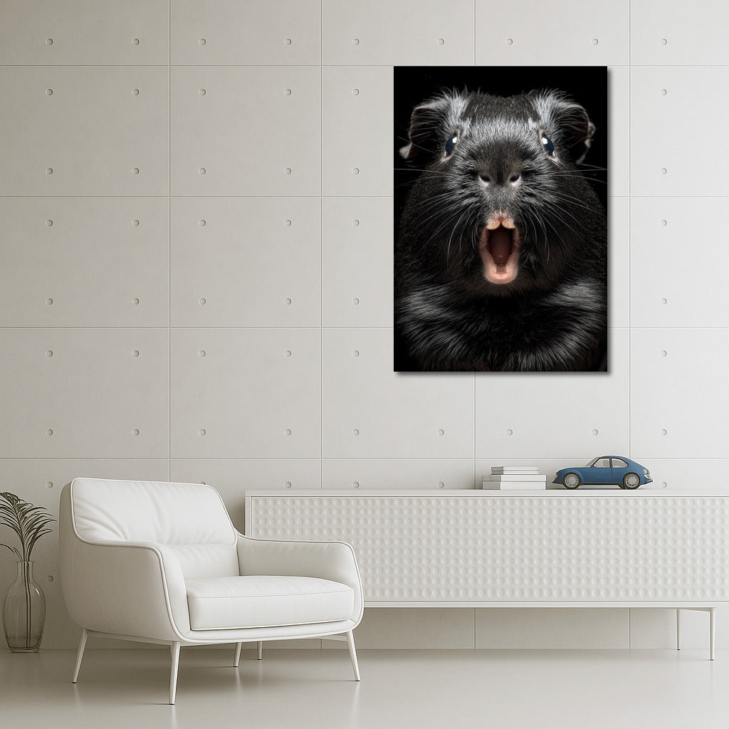 Surprised Guinea Pig: A Bright Accent for Your Interior
