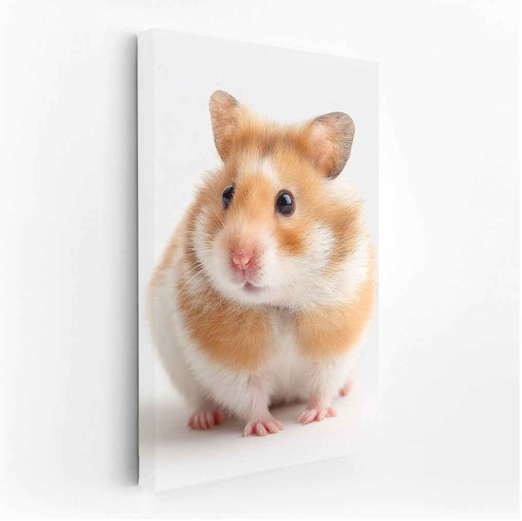 Charming Hamster: Comfort and Cuteness for Your Interior