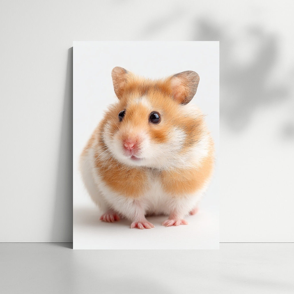 Charming Hamster: Comfort and Cuteness for Your Interior