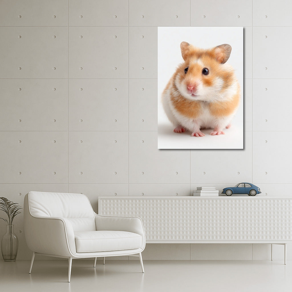 Charming Hamster: Comfort and Cuteness for Your Interior