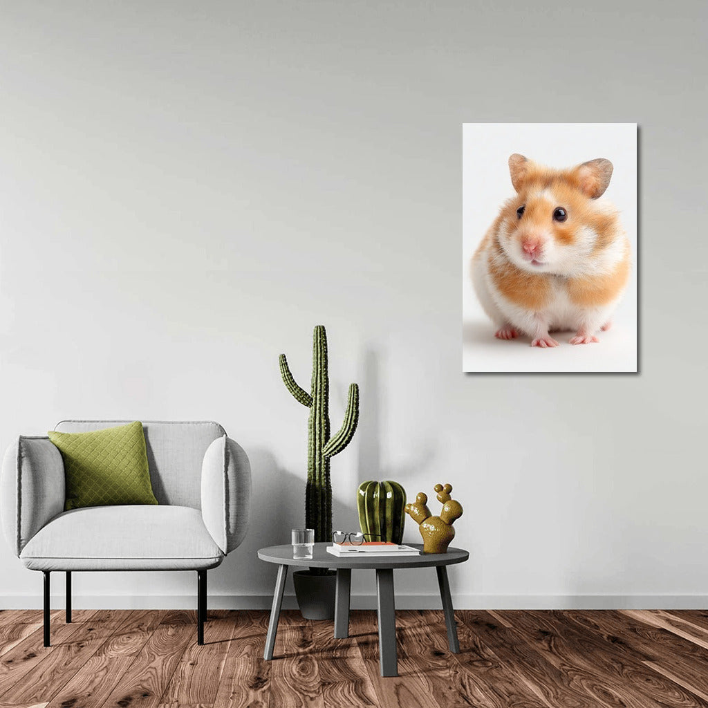 Charming Hamster: Comfort and Cuteness for Your Interior
