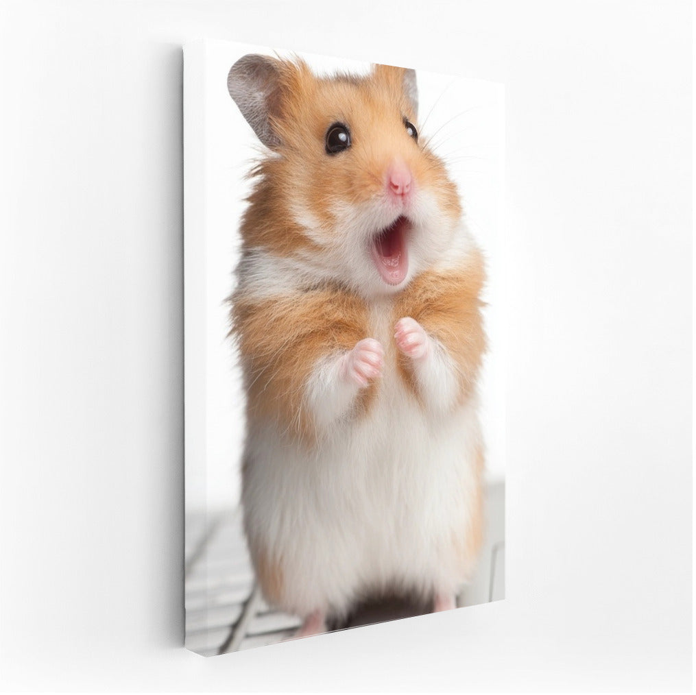 Live Hamster: Cute and Funny Decor for Your Interior