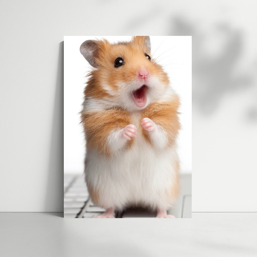 Live Hamster: Cute and Funny Decor for Your Interior