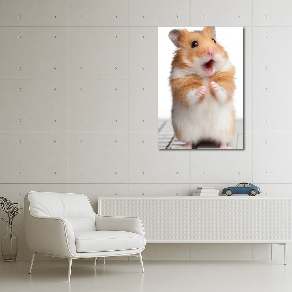 Live Hamster: Cute and Funny Decor for Your Interior